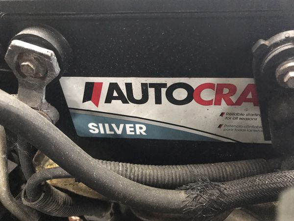 silver autocraft battery warranty