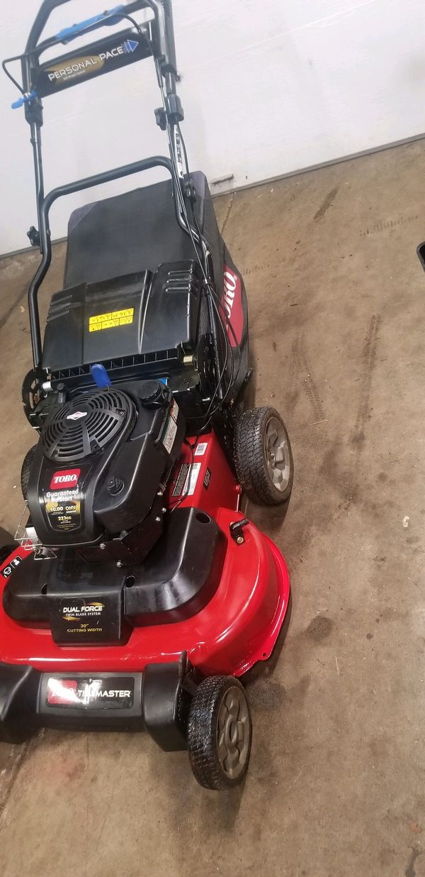 Toro 30" Timemaster 21199 10 HP Briggs Engine Personal pace drive