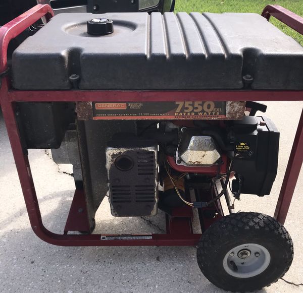 Generac 7550 EXL Generator for parts or repair for Sale in Cape Coral ...