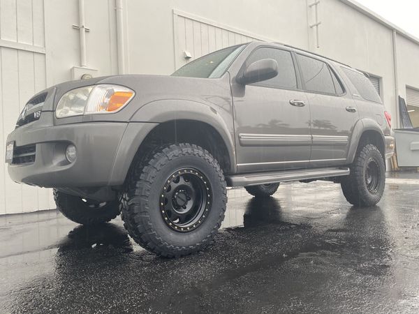 Toyota Sequoia Bilstein lift Kit With OME Rear coils $1165 and aligned ...