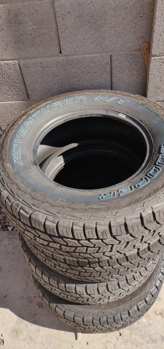 245/70/R16 Cooper TIRES set of 4 SUV 16" inch tire for Sale in