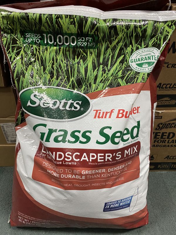 Scotts Turf Builder Landscaper's Mix (North) 40lb Mixture/Blend Grass