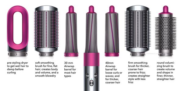 NEW Dyson Airwrap Full Complete Styler For All Hair Types Dryer Curling 