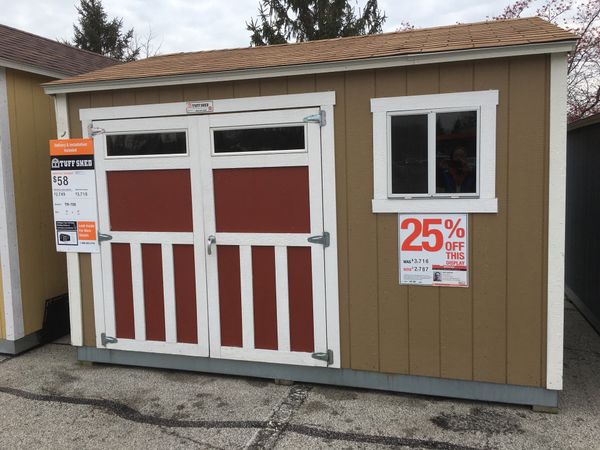 tuff shed tr-700 10' x 12' for sale in perrysburg, oh