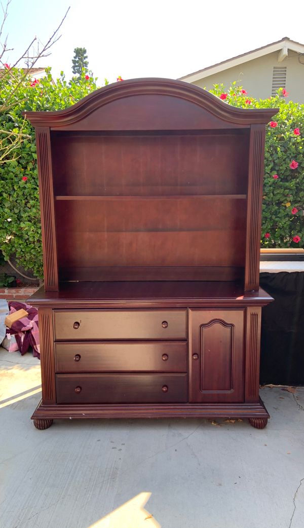 Dresser / Hutch / Redwood For Sale In Santa Fe Springs, CA - OfferUp