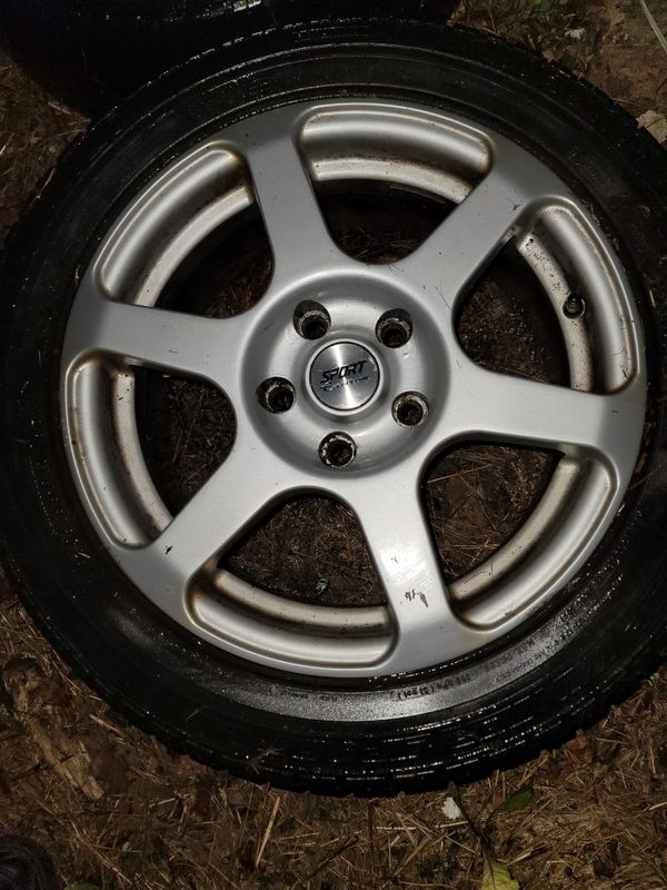 5x112 sport edition wheels. Good condition for Sale in Catskill, NY