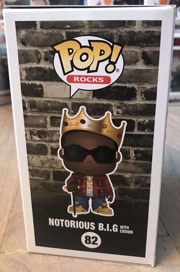 notorious big pop funko