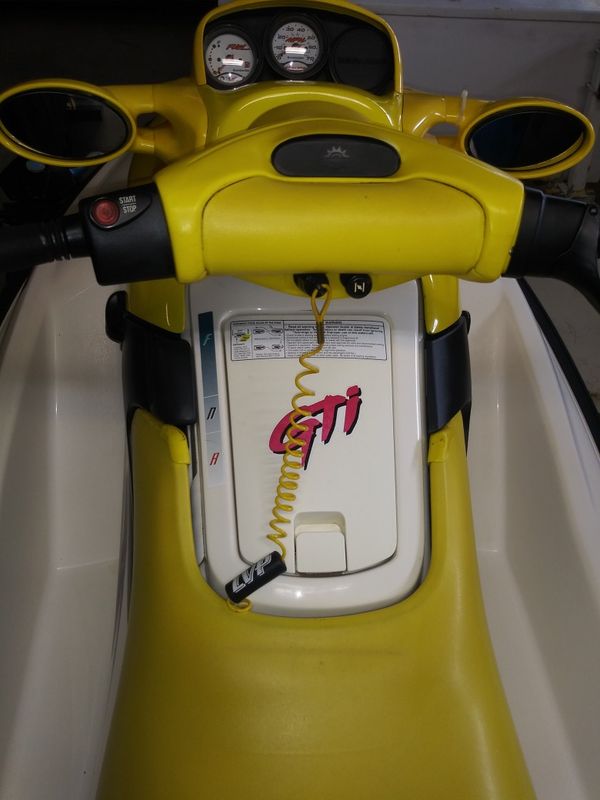 1998 SEADOO 3 SEATER GTI FOR TRADE for Sale in Murrieta, CA OfferUp