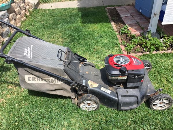 Craftsman lawn mower. 650 series. 21