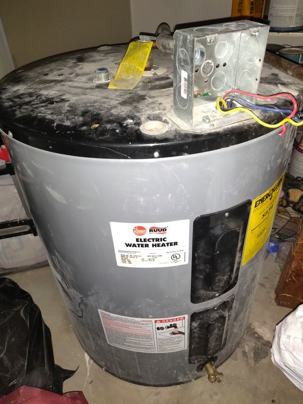 Rheem 50 Gallon Electric Water Heater for Sale in South El Monte, CA