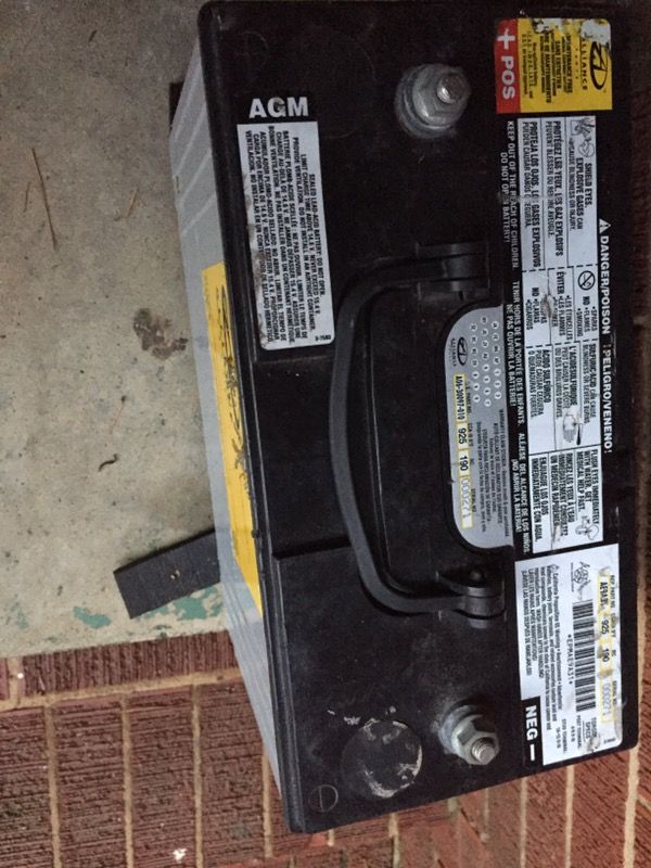 ALLIANCE BATTERY AE9A31 65 for Sale in Charlotte, NC OfferUp