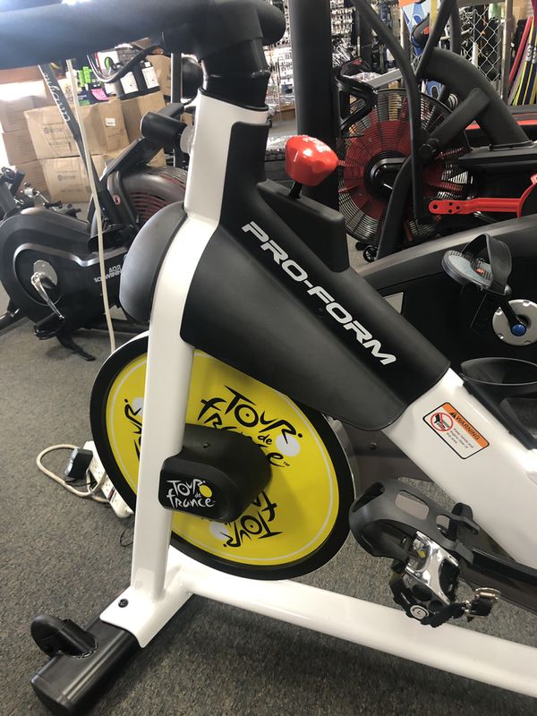 New in box proform Tour de France exercise spin bike for Sale in Tempe, AZ OfferUp