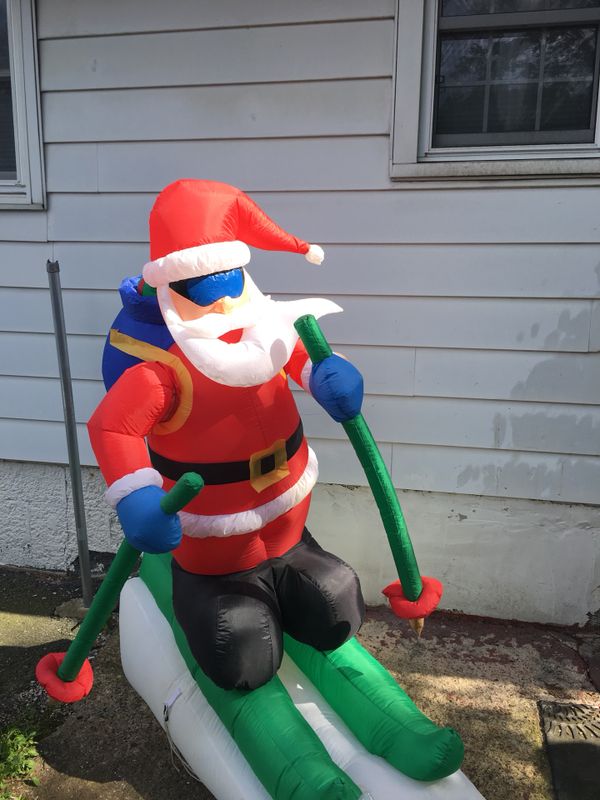blow up santas for sale