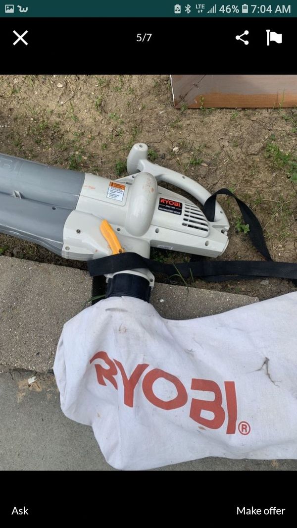 Ry42110 Ryobi Leaf Blower Wiring Diagram