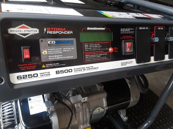 storm responder 8250