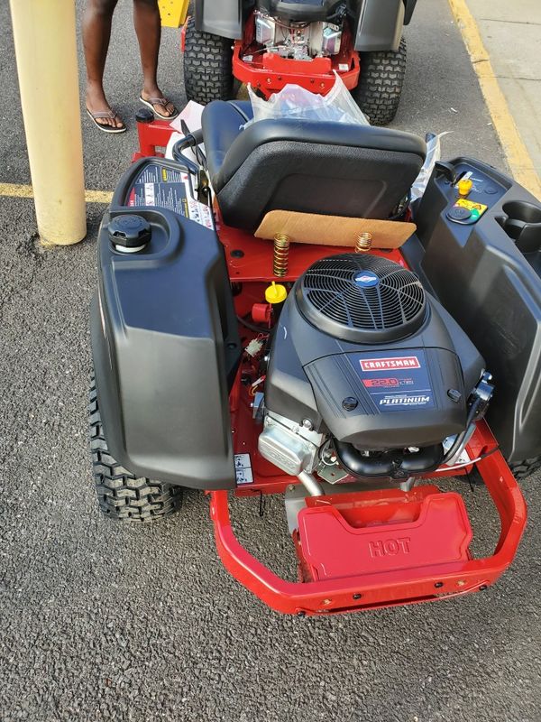 Craftsman 54 inch Toro ride in lawn mower for Sale in Lanham, MD OfferUp