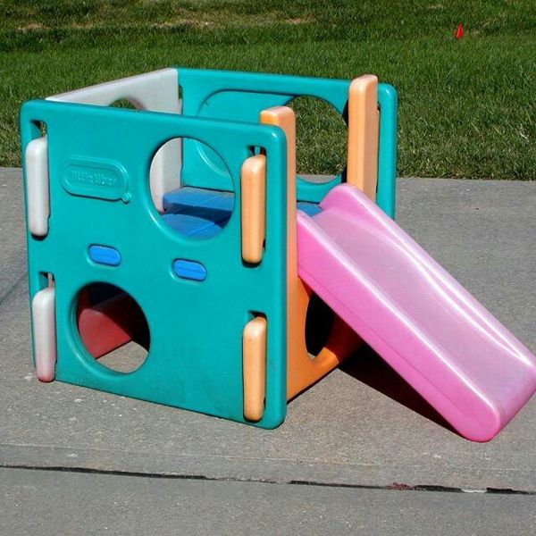 used little tikes climber and slide