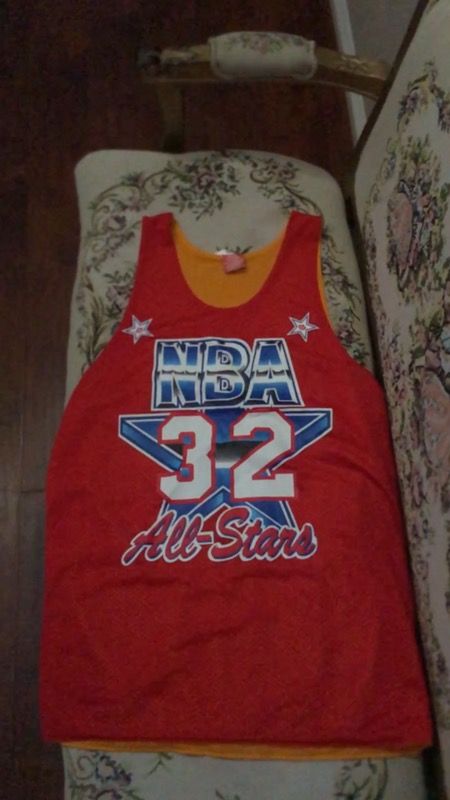 magic johnson reversible jersey