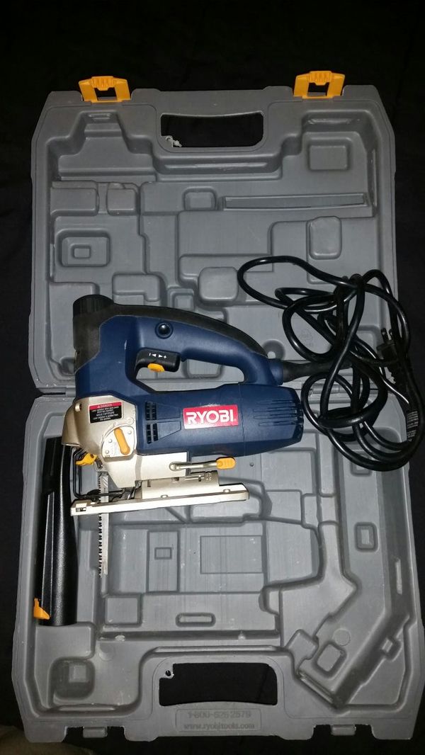Ryobi JS550L 5.5 Amp Orbitalscrolling Jig Saw With Laser Kit for Sale