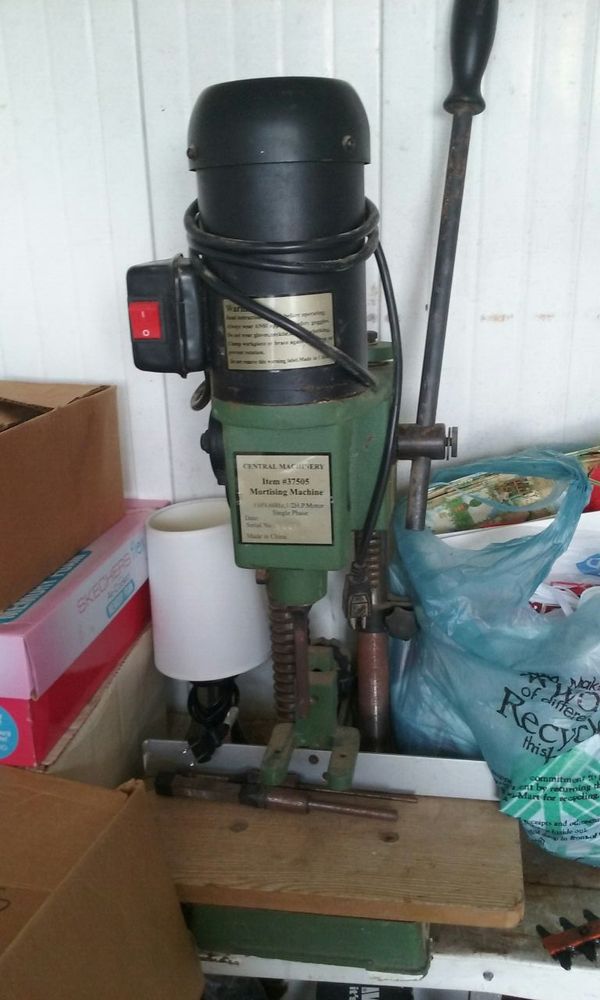 Central Machinery Item37505 mortising machine for Sale in Hudson, FL