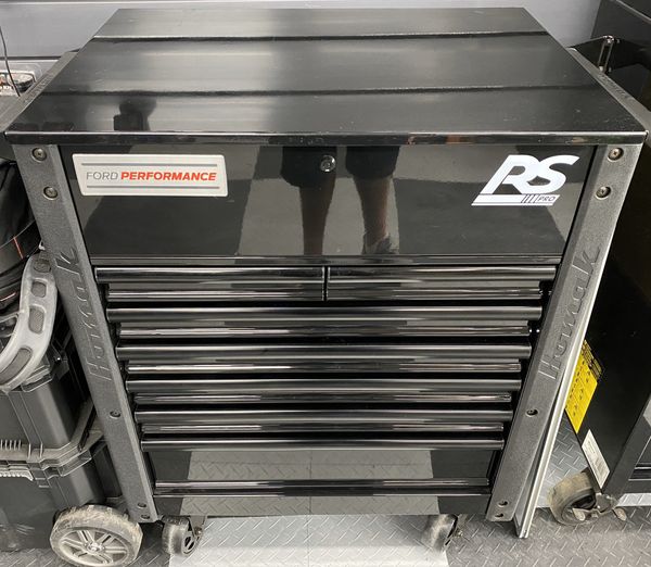 Homak RS Pro 54” toolbox with side Locke and service cart. for Sale in