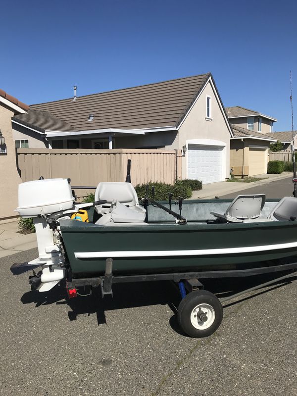 Fishing boat for Sale in Sacramento, CA OfferUp
