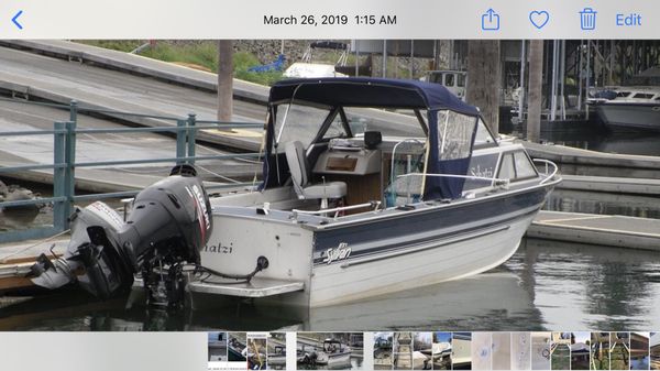 1986 Sylvan Offshore 22’ - All aluminum hull for Sale in Hollywood, FL ...