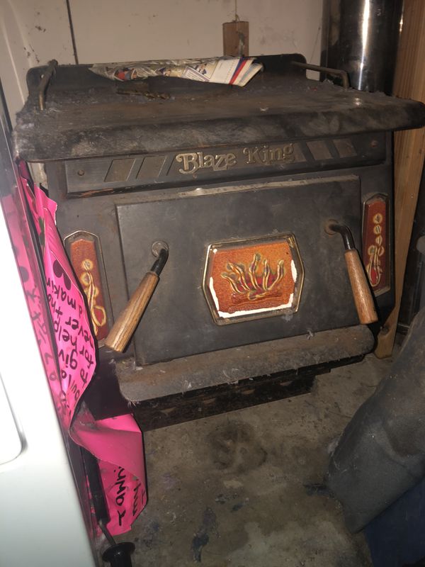 Blaze King wood burning stove fireplace for Sale in Sacramento, CA