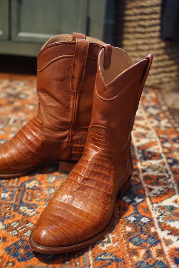 tecovas lace up boots