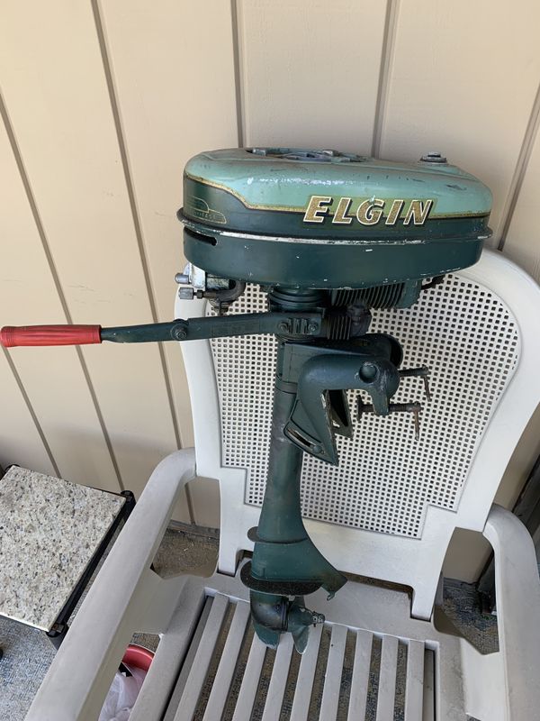 1952 Elgin Outboard Motor for sale! for Sale in Medford, MA OfferUp