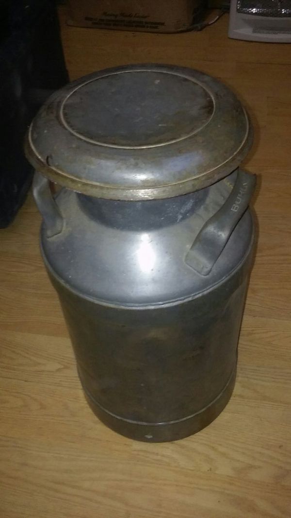 BUHL Milk keg in good condition for Sale in Fife, WA OfferUp