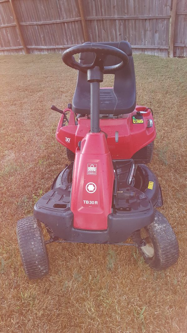 Troy-Bilt with Briggs & Stratton motor Riding Lawn Mower for Sale in ...