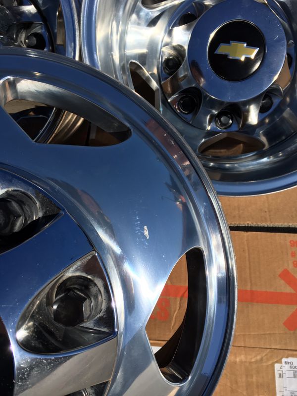 17 inch Chevy gmc dually rims Rines llantas Wheels Tires yantas FACTORY ...