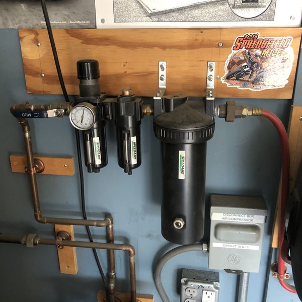Husky Pro 80 Gallon, 240 Volt 2 Stage air compressor for Sale in