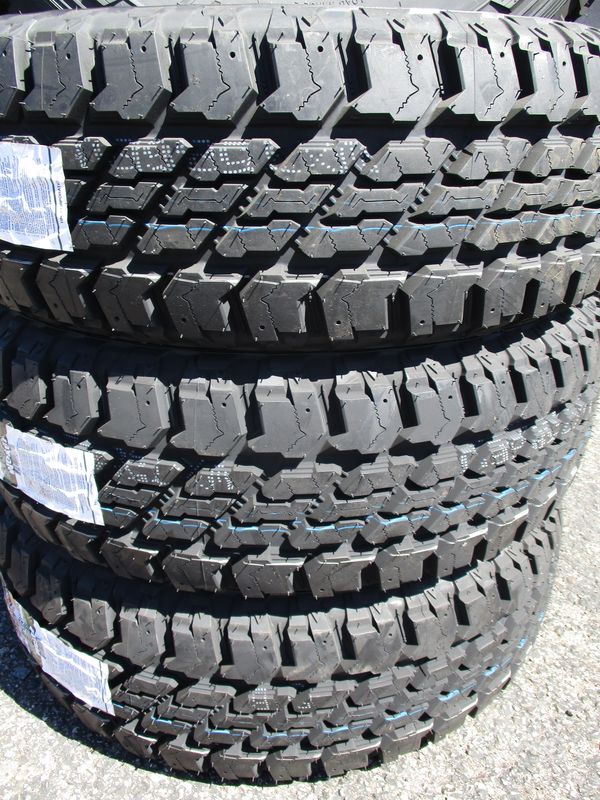 LT 285/75/16 New CTX Wild Trail 10 Ply Tires for Sale in Tucson, AZ ...