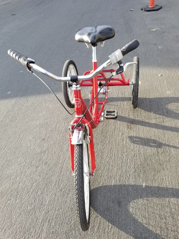 Torker tri star 3 wheel tricycle trike 20 in 24 in 3 speed for Sale in ...