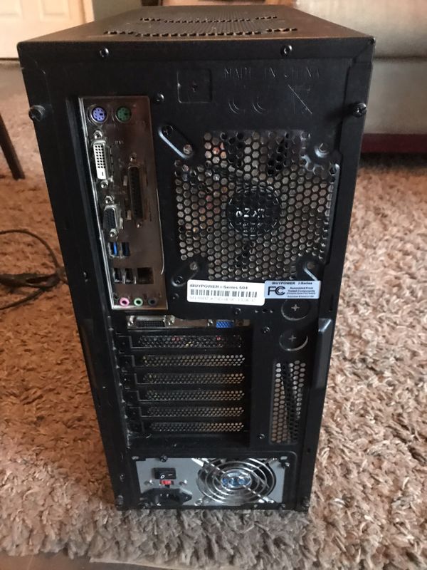 ASUS iBuyPower I-Series 504 for Sale in Gastonia, NC - OfferUp