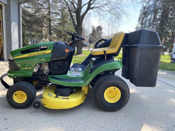 john deere riding lawn mower 42 inch deck