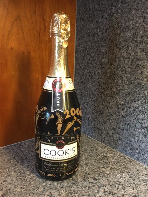 2000 Cook's Brut millennium champagne for Sale in Davie, FL - OfferUp