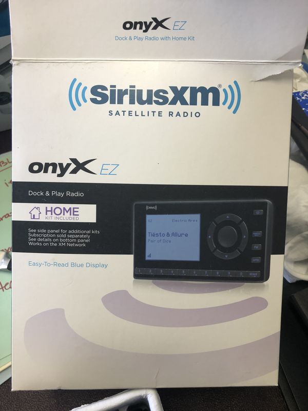 Sirius XM Home Dock & Play Radio for Sale in Stuart, FL OfferUp