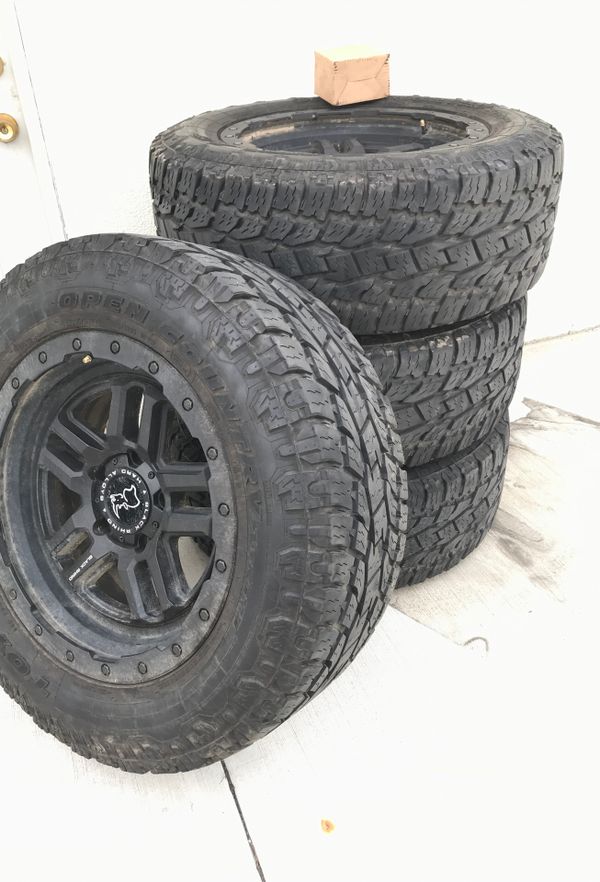 Black rhino hard alloys .. for Sale in Fontana, CA - OfferUp