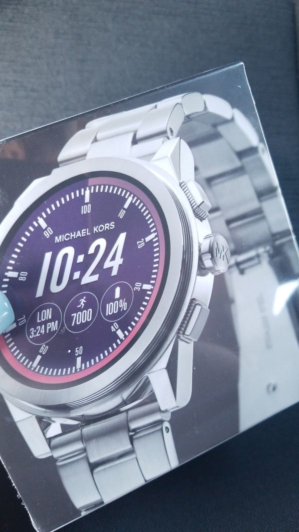 men michael kors smart watch