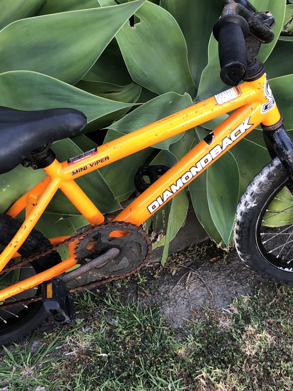 diamondback bmx viper mini
