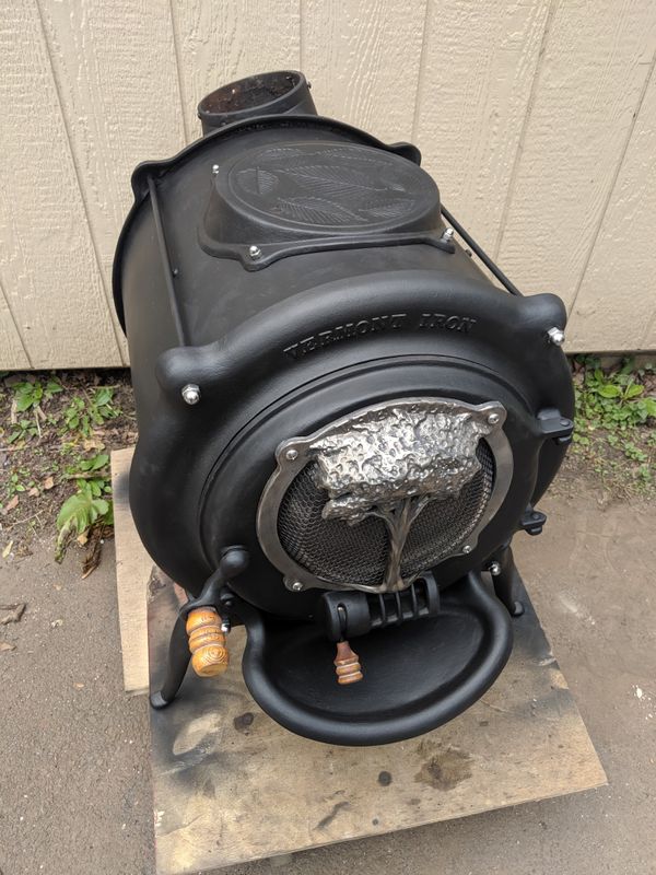 Elm wood stove for Sale in Matamoras, PA OfferUp