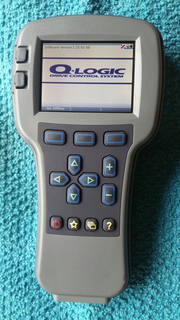 Pride quantum wheelchair qlogic handheld joystick programmer ctldc1609