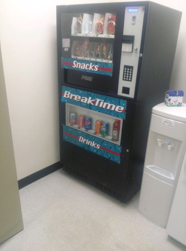 Small Vending Machine Route for sale. 3 locations Orlando 3150 for