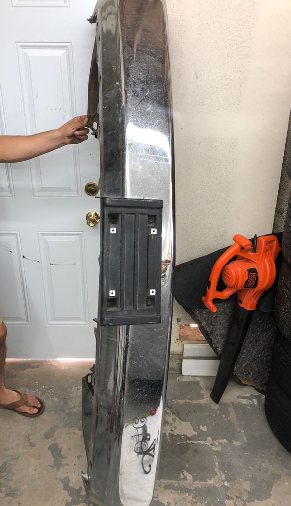 1995 Chevy Silverado front bumper for Sale in Menifee, CA OfferUp