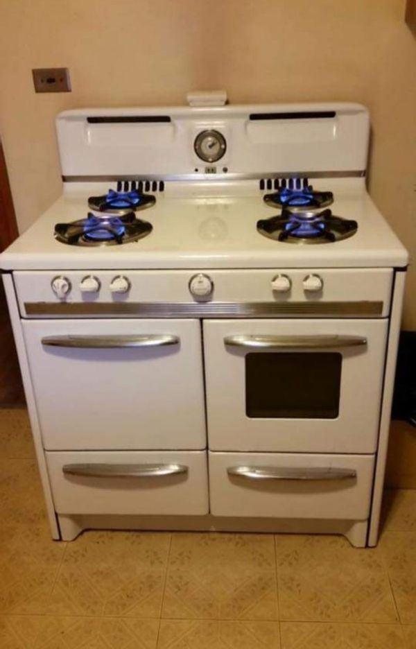 1950s retro / vintage gas stove for Sale in Gary, IN OfferUp