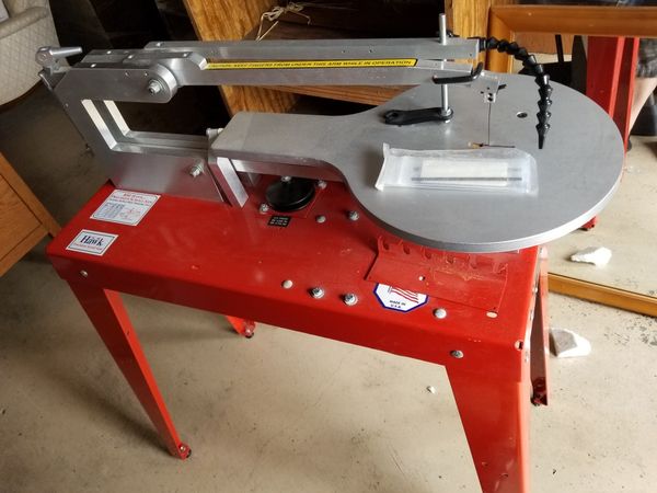 RBI Hawk Precision Scroll Saw 226VS for Sale in Rochester, WA - OfferUp