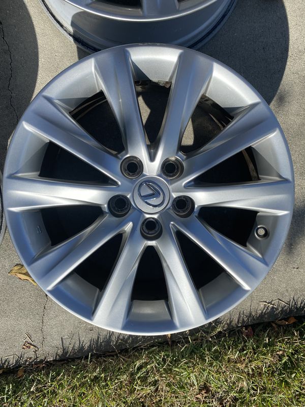 lexus rc bolt pattern